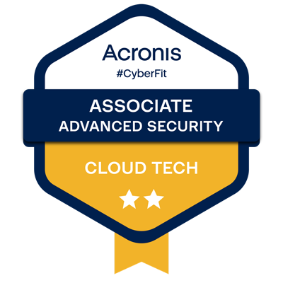 Acronis Advanced Security